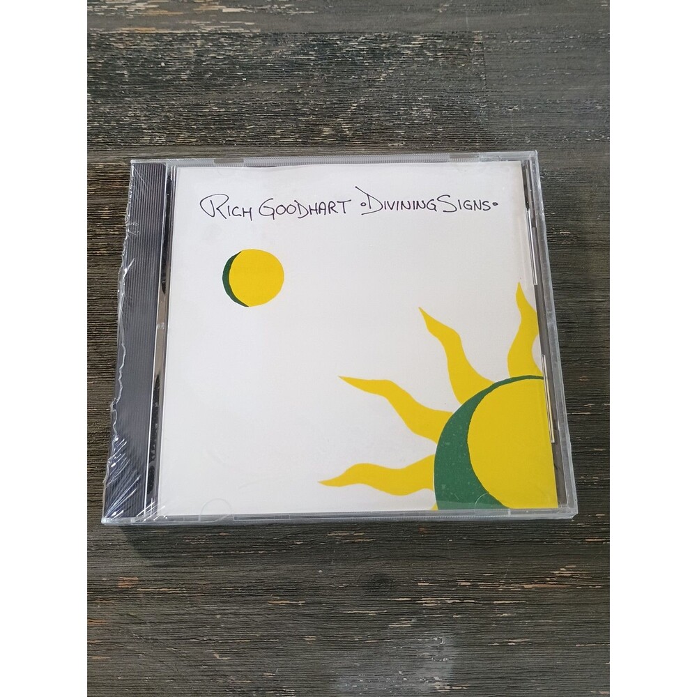 Divining Signs A Beginner's Min Production CD Rich Goodhart Rate 1988
